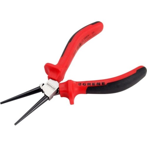 Szczypce wydłużone okrągłe VDE 1000 V Grene, 160 mm.jpg