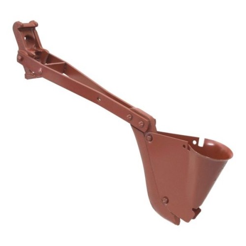 Redlica wysiewająca uchwyt żeliwny, krótka 350 mm.jpg