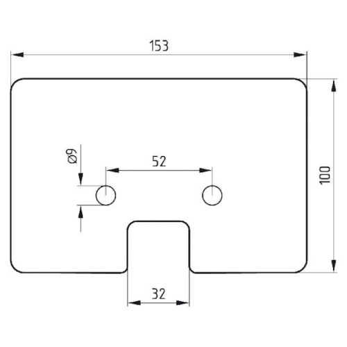 Łopatka gumowa podajnika, 100 x 153 (1).jpg
