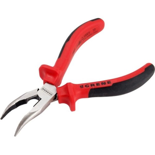 Szczypce wydłużone odgięte VDE 1000 V Grene, 160 mm.jpg