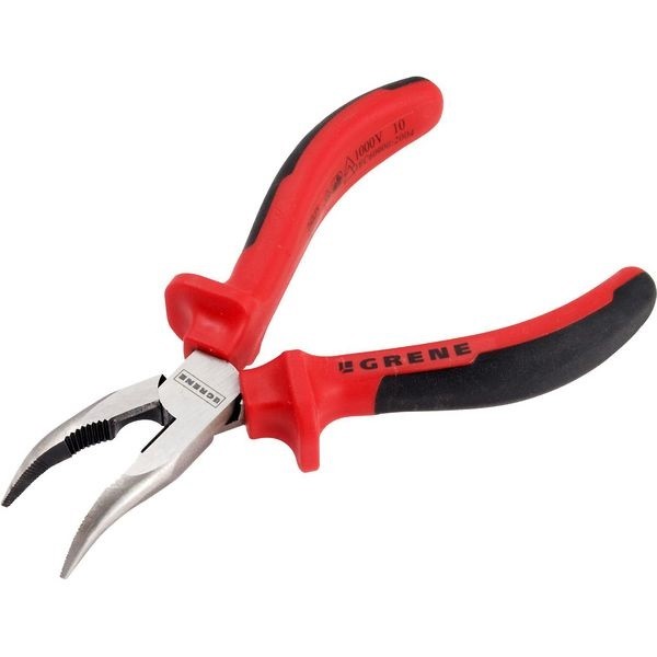 Szczypce wydłużone odgięte VDE 1000 V Grene, 160 mm.jpg