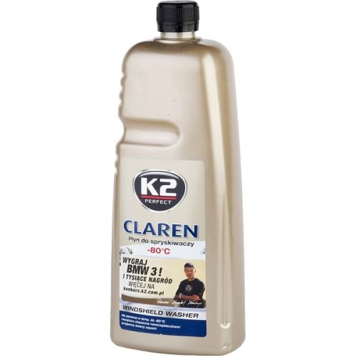 Koncentrat płynu zimowego do spryskiwaczy Claren K2, 1 l.jpg