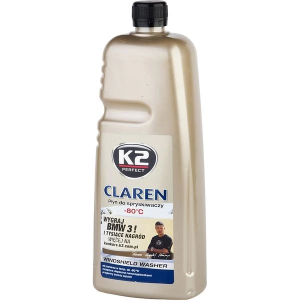 Koncentrat płynu zimowego do spryskiwaczy Claren K2, 1 l.jpg