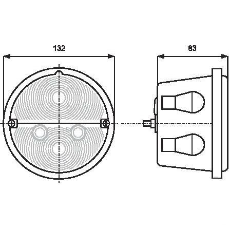 Lampa zespolona tylna, 73, W-16, 12 V lub 24 V, prawa..jpg