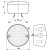 Lampa zespolona tylna, 95, WE-19P, 12 V lub 24 V, prawa..jpg