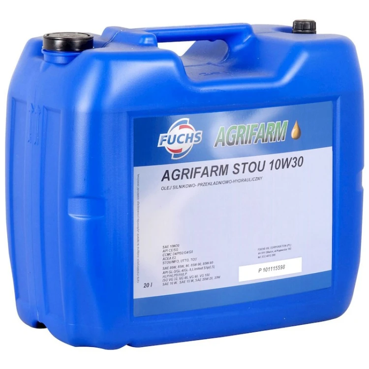 Olej Agrifarm Stou 10W30, 20 l.jpg