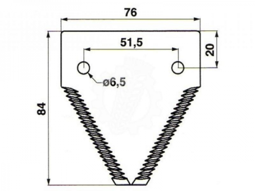 Nożyk kosy grubonacinany - Rasspe 600-611203.jpg