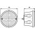 Lampa zespolona tylna, 72, W-16, 12 V lub 24 V, lewa..jpg