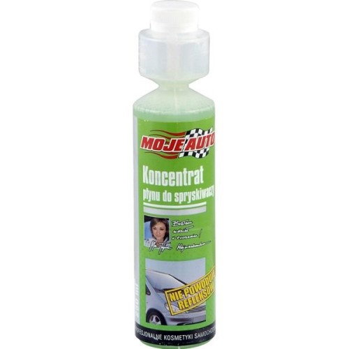 Koncentrat płynu do spryskiwaczy Moje Auto, leśny 250 ml.jpg