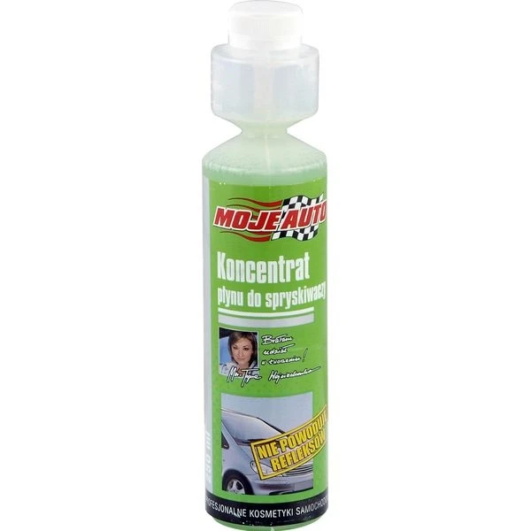 Koncentrat płynu do spryskiwaczy Moje Auto, leśny 250 ml.jpg