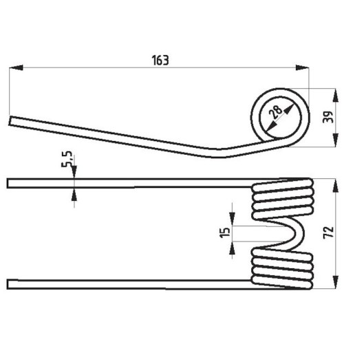 Palec podbieracza, 160 x 74 x 28, O 5,5 (1).jpg
