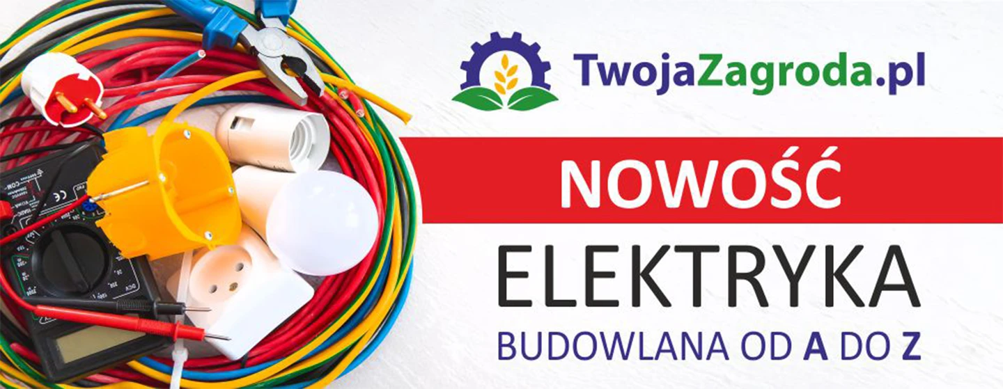 Nowy asortyment - elektryka budowlana