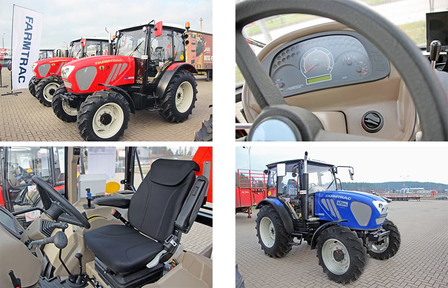 Farmtrac 675 DTn oraz Farmtrac 675 DTn KING