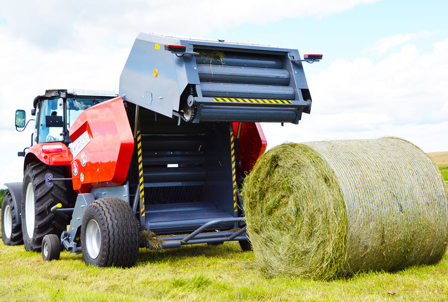 Wynajem maszyn rolniczych Sokółka Prasa Metal-Fach
