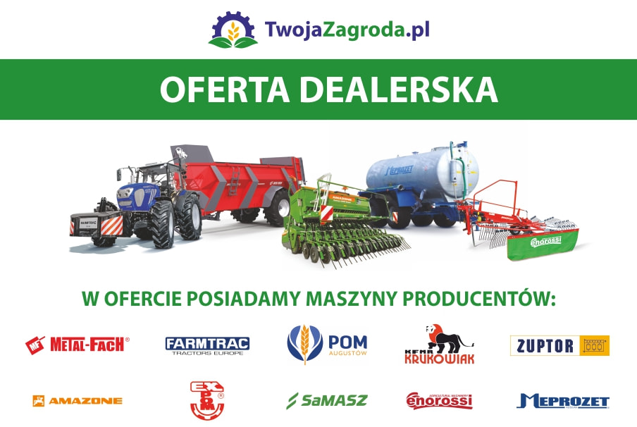 Oferta Dealerska sklepu rolniczego TwojaZagroda.pl