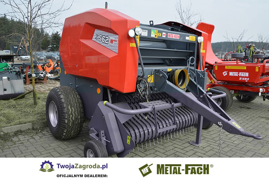 Prasa belująca model Metal-Fach model Z562