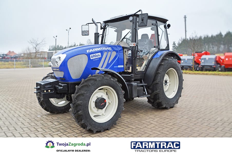 Ciągnik rolniczy Farmtrac 690 Dtn